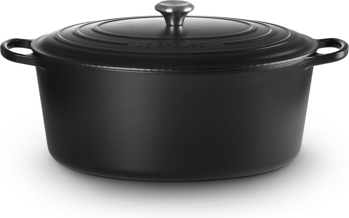 Le Creuset signature frying pan - 14.8 liters - 40 cm - black