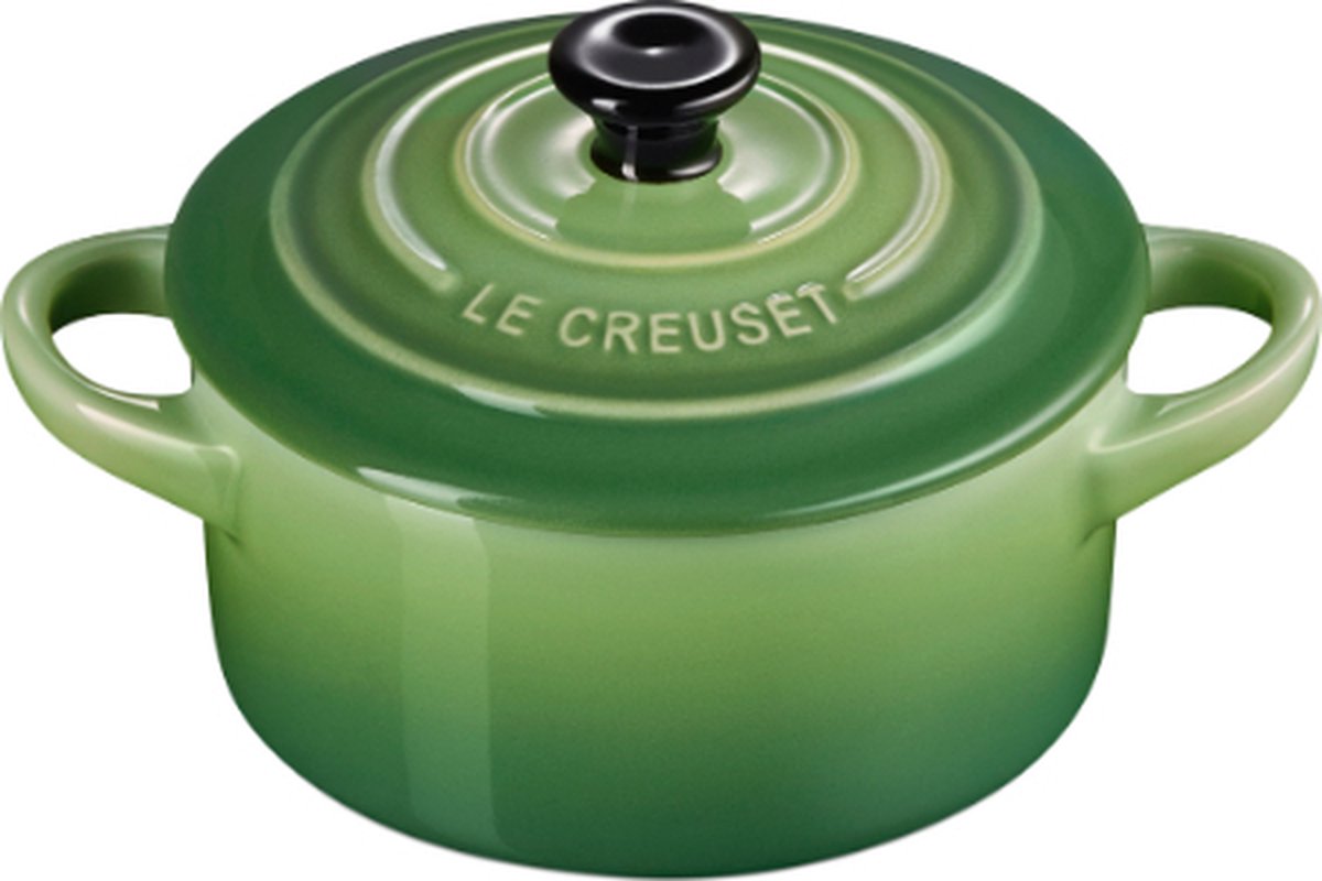 Le Creuset serving pan mini casserole - signature - bamboo - ø 10 cm 250 ml