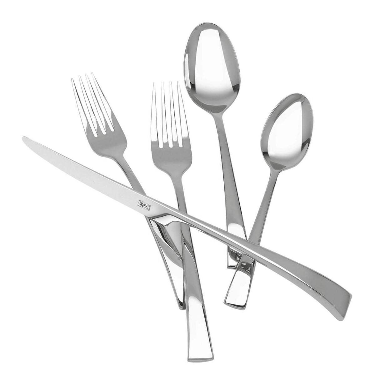 ZWILLING Bellasera 20 Piece Flatware Set Polished-0
