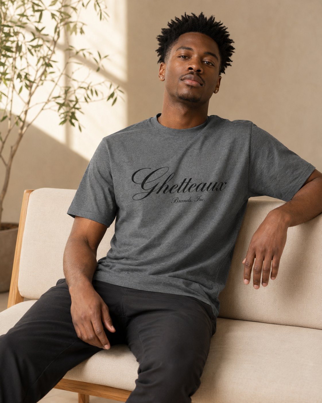 Classic Ghetteaux in Slate (NEW) on Gray Men&