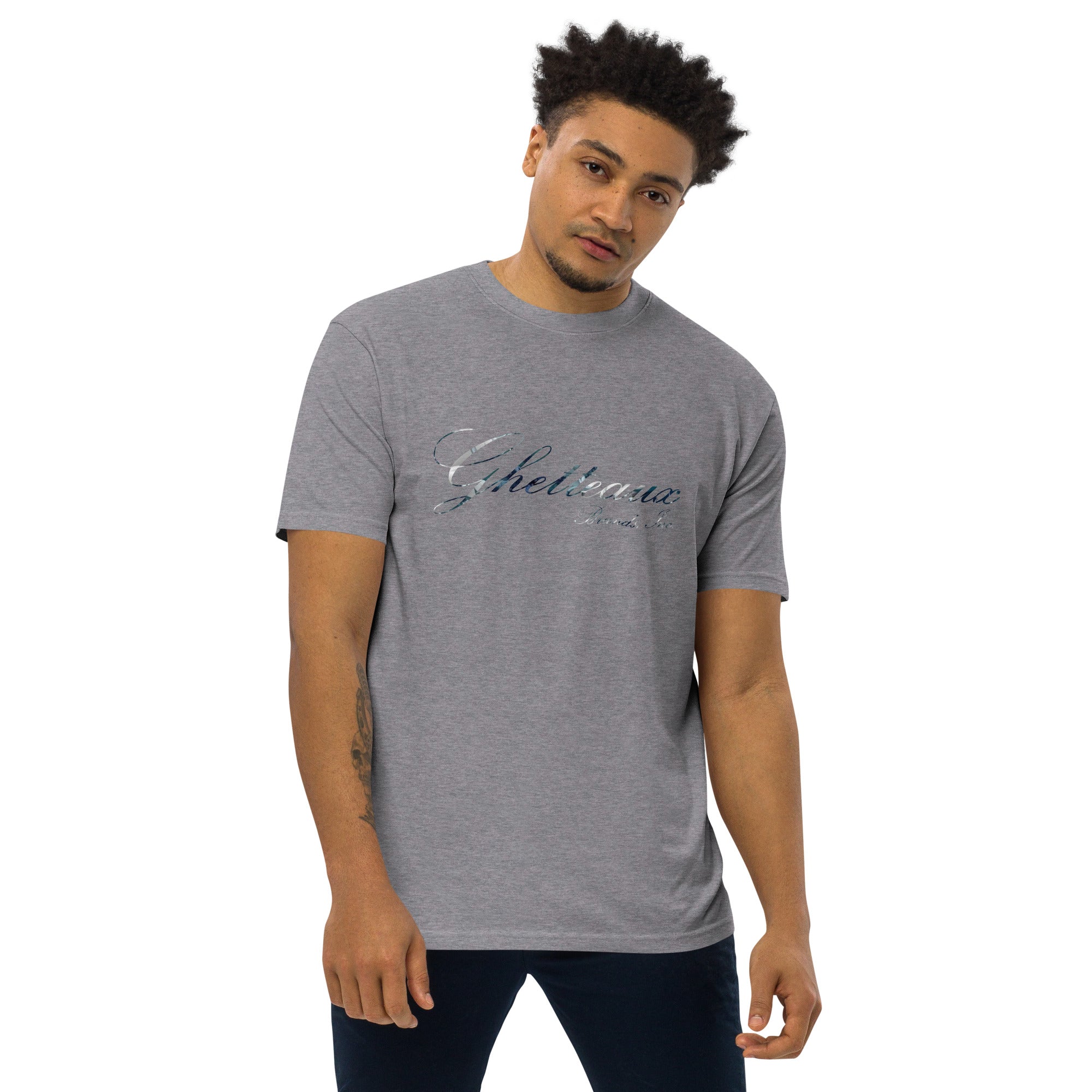 Classic Ghetteaux in Slate (NEW) on Gray Men&