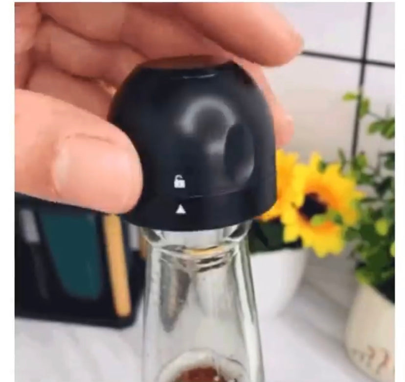 Silicone Sealed Drink Saver