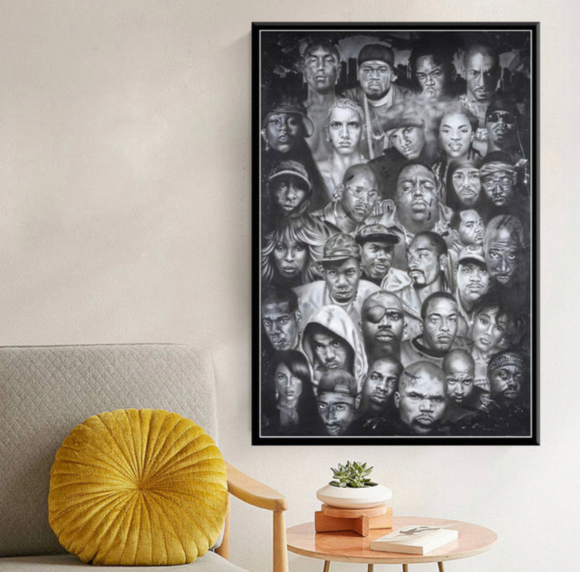 Notable HipHop Figures in Print