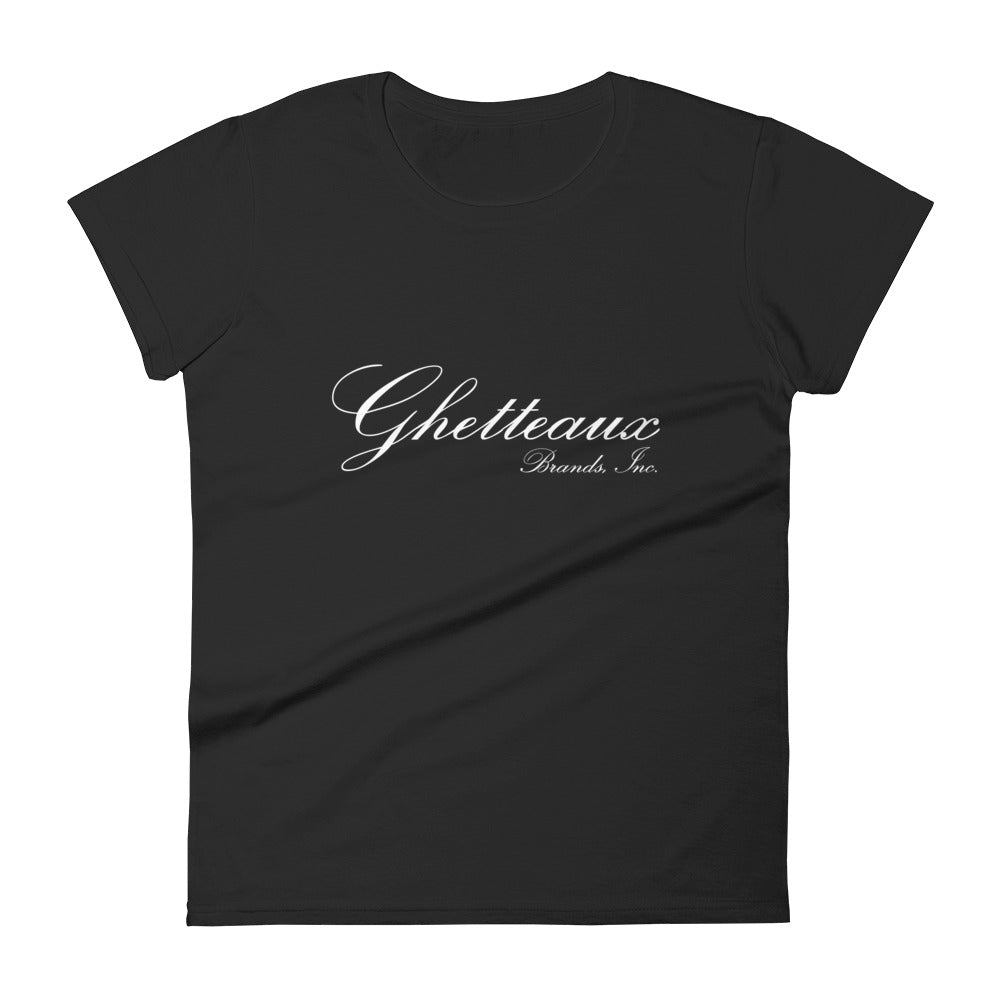 Classic Ghetteaux in White on Black Women&
