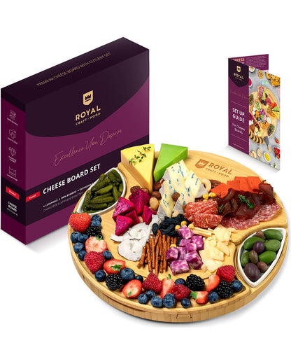 Cheese Board Set, Round-0