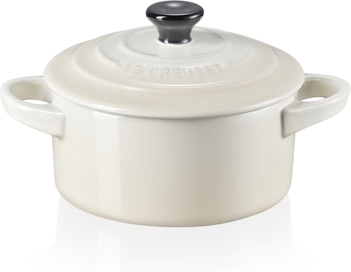 Le Creuset serving pan mini casserole - signature - meringue - ø 10 cm 250 ml