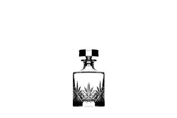 Majesty 34.5oz Round Whiskey Decanter-0