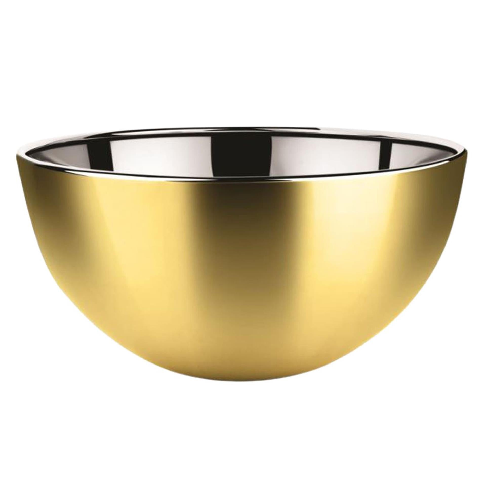 Imperial kitchen bowl stainless steel ø23.5cm gold-colored-0