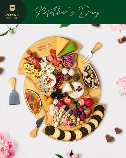 Cheese Board Set, Round-2