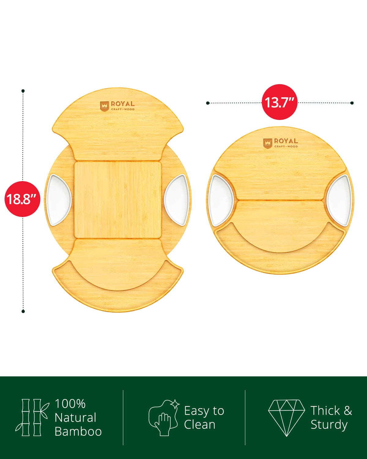 Cheese Board Set, Round-3