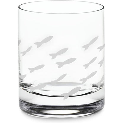 Fish Old Fashion Drinking Glasses Fish Glasses For White And Red Wine Water Or Whiskey By The Wine S-3