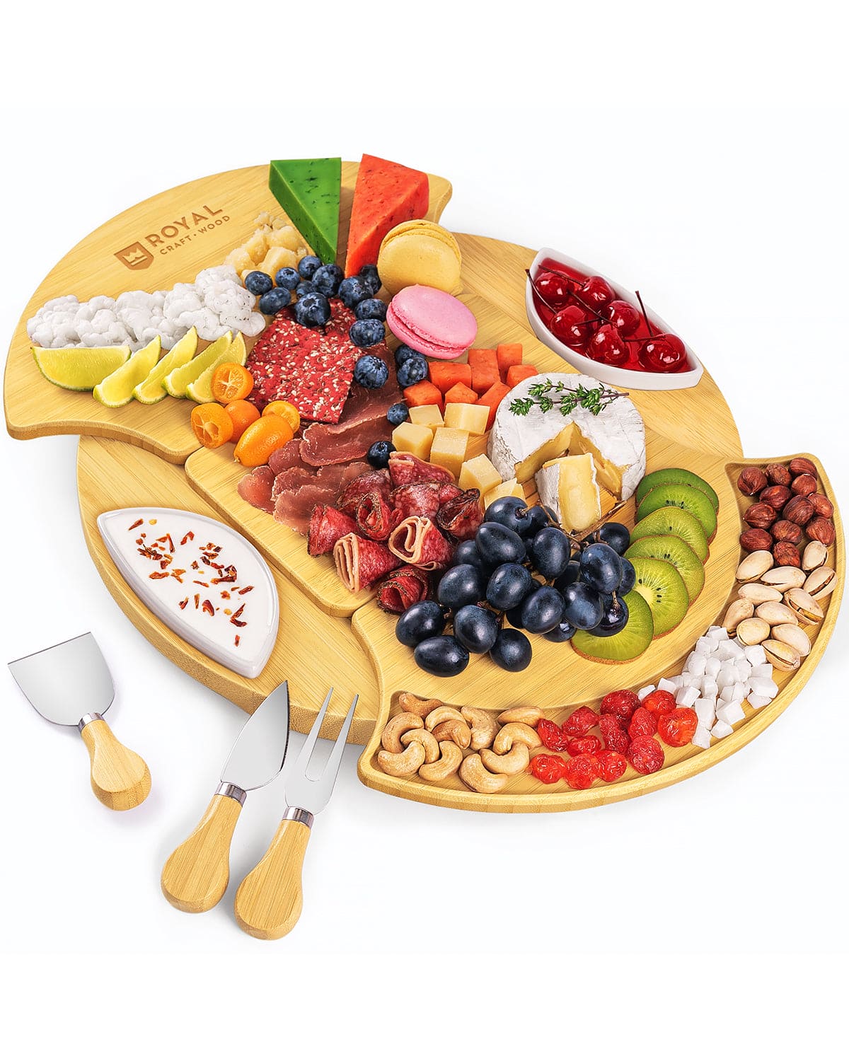 Cheese Board Set, Round-4