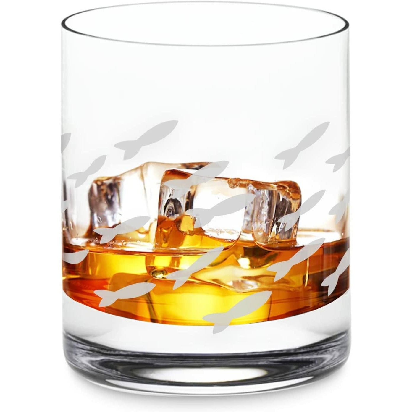 Fish Old Fashion Drinking Glasses Fish Glasses For White And Red Wine Water Or Whiskey By The Wine S-4