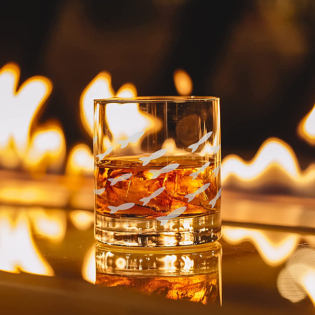 Fish Old Fashion Drinking Glasses Fish Glasses For White And Red Wine Water Or Whiskey By The Wine S-1