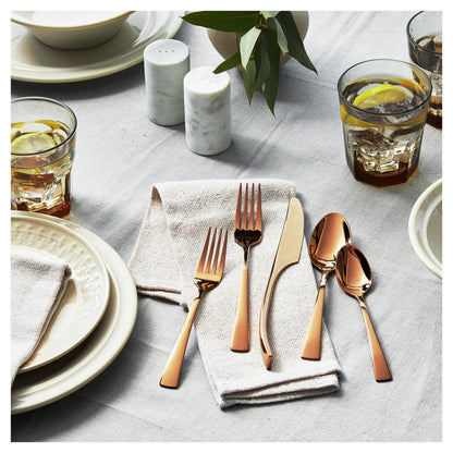 ZWILLING Bellasera 20 Piece Flatware Set Polished, Rose-1