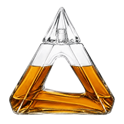 Penrose Pyramid Whiskey Decanter