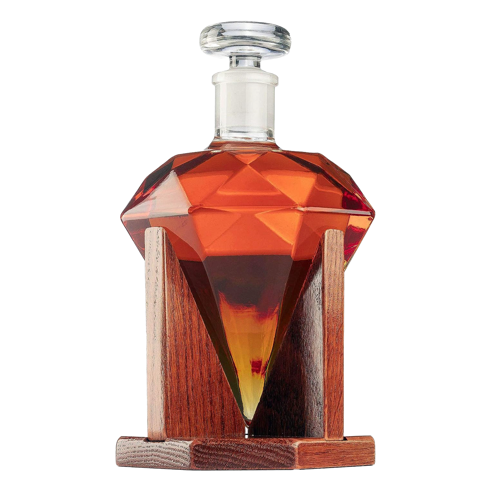 Diamond Decanter Premium Barware Gift Elegant Drinkware Collection