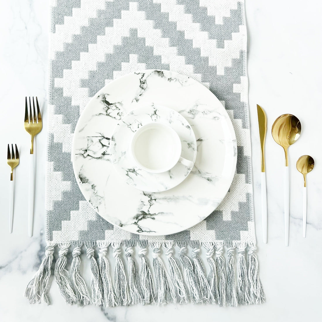 Slim Flatware -Place Set of 5-0