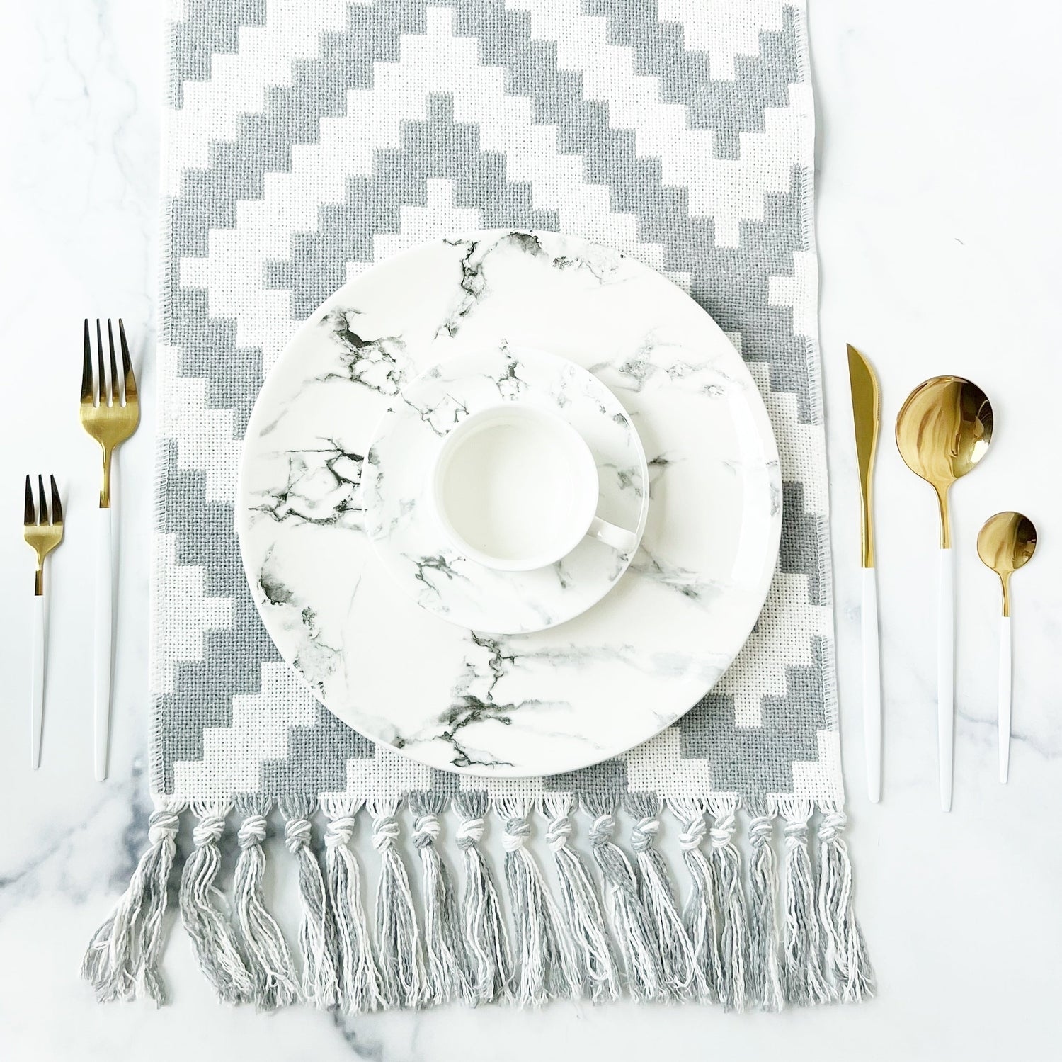 Slim Flatware -Place Set of 5-0