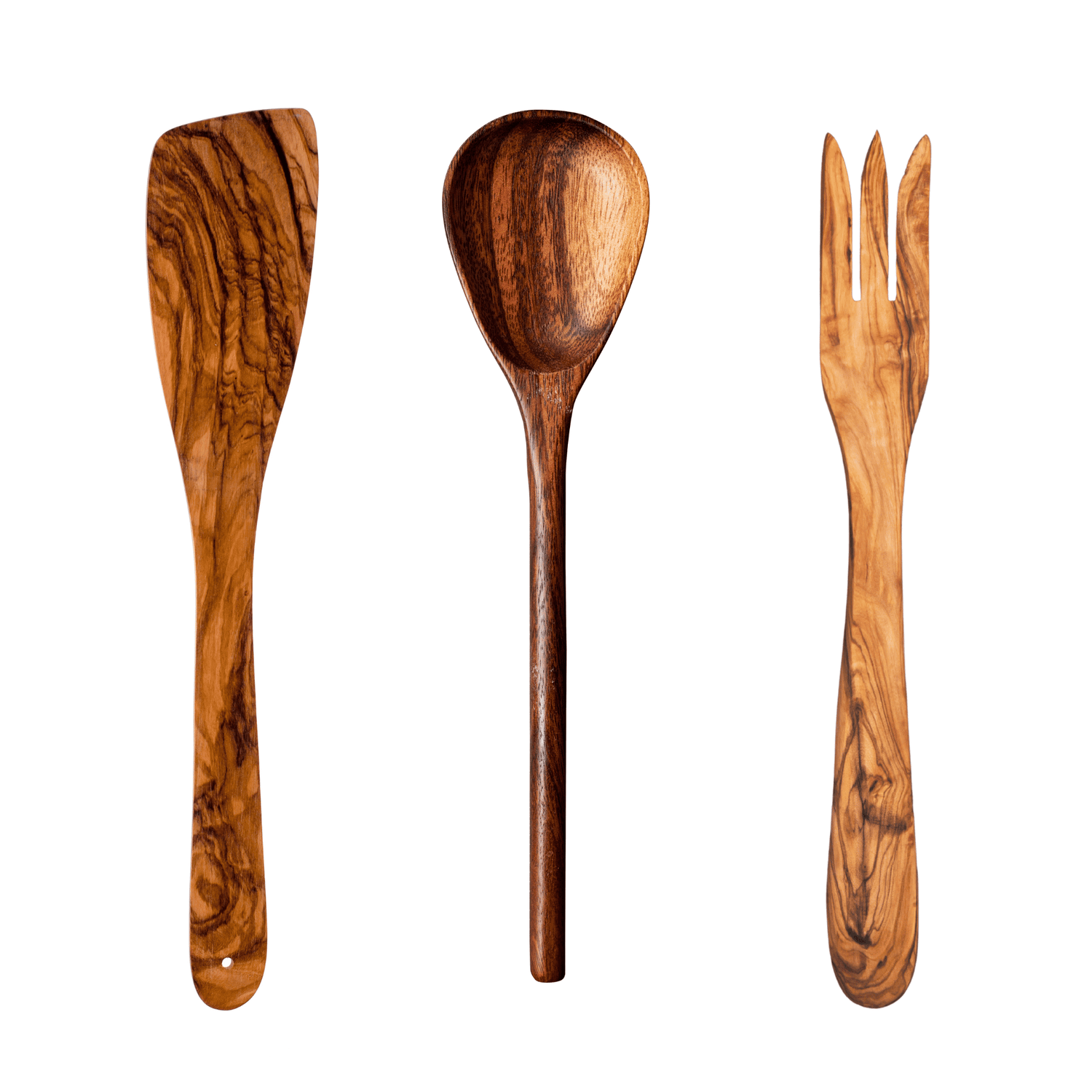 Walnut Serving Cutlery-0