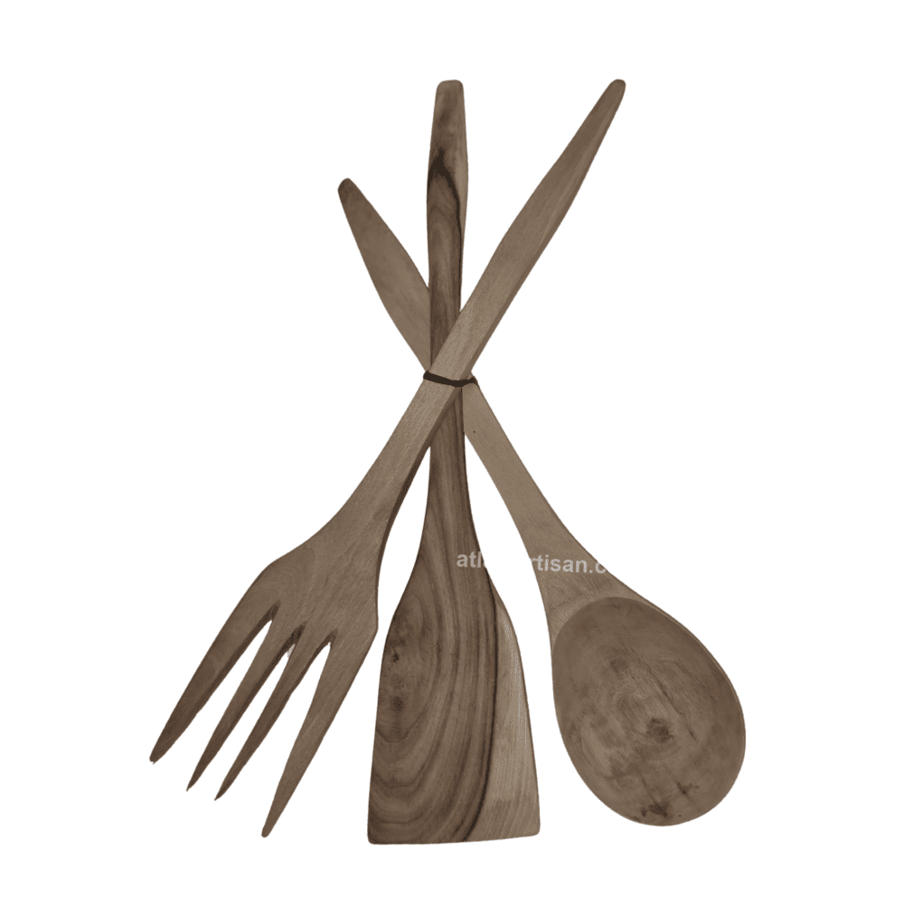 Walnut Serving Cutlery-2