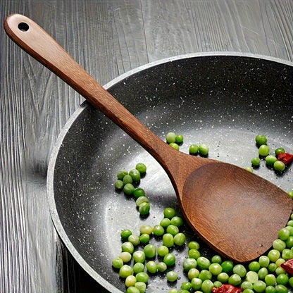 Teak Wood Cookware Set (10pcs)