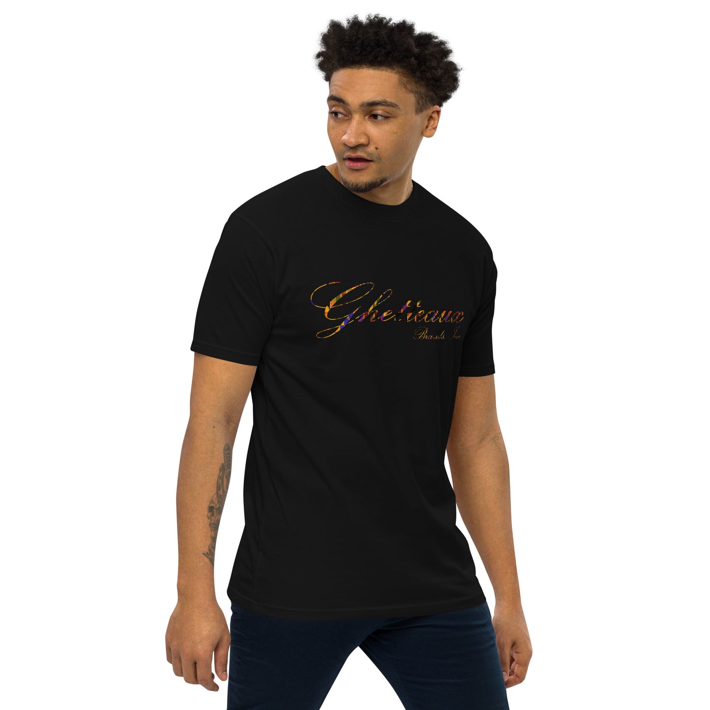 Men’s premium heavyweight tee