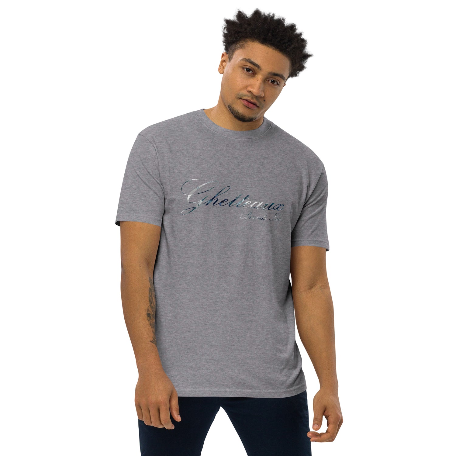 Classic Ghetteaux in Slate (NEW) on Gray Men&
