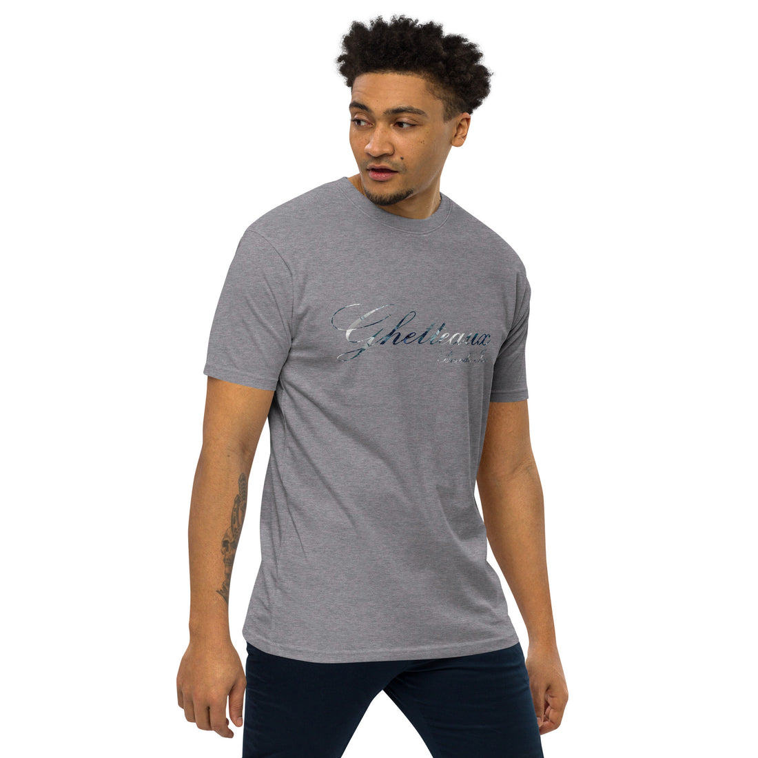 Classic Ghetteaux in Slate (NEW) on Gray Men&