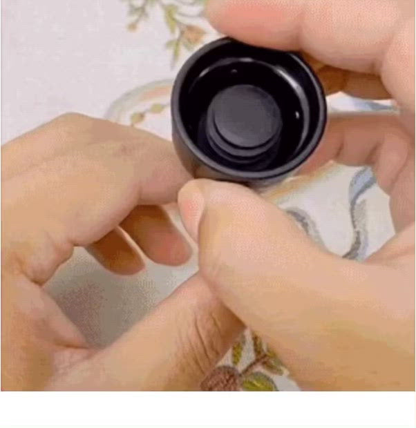 Silicone Sealed Drink Saver