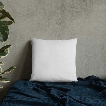 Classic Ghetteaux on Black on Steel Throw Pillow