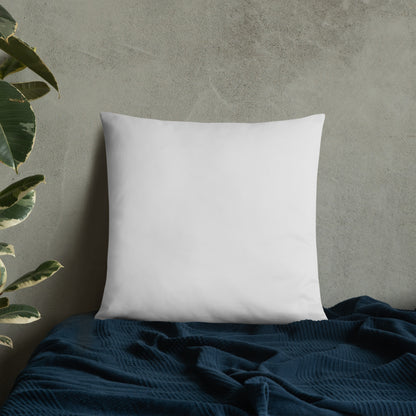 Classic Ghetteaux on Black on Steel Throw Pillow