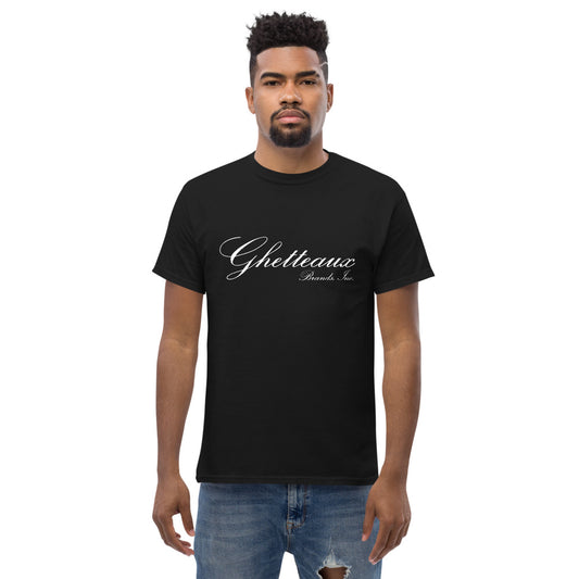 Classic Ghetteaux in White on Black