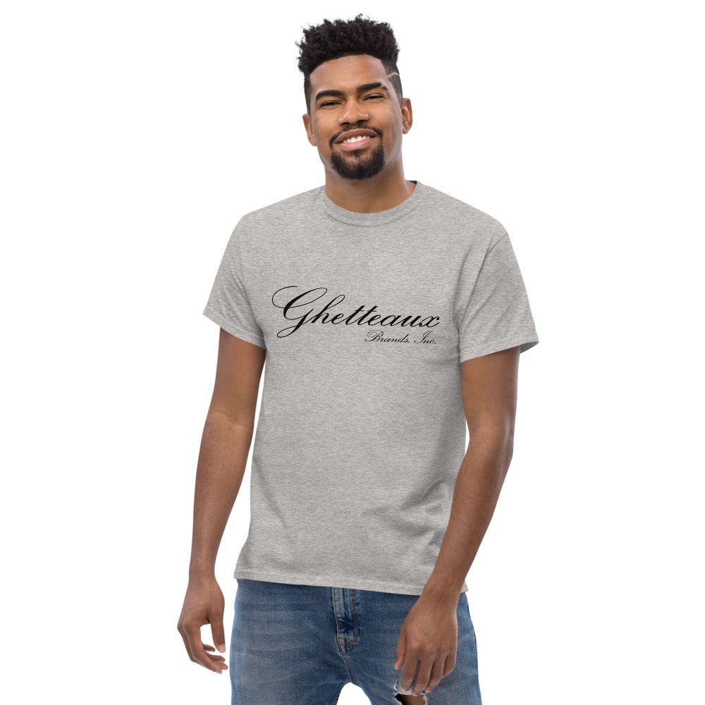 Classic Ghetteaux in Black on Gray